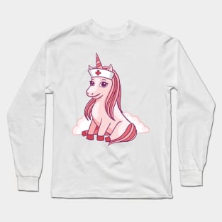 Kawaii Unicorn Long Sleeve T-Shirt